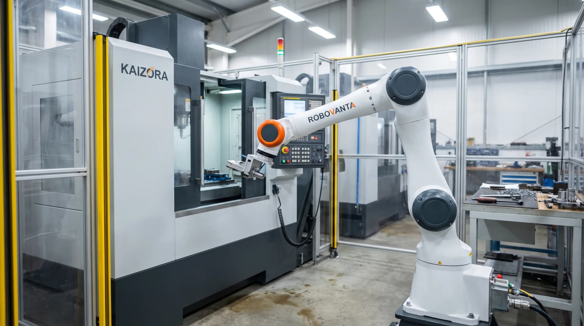 Automating a Machining Cell: Robot Tending vs Pallet Systems