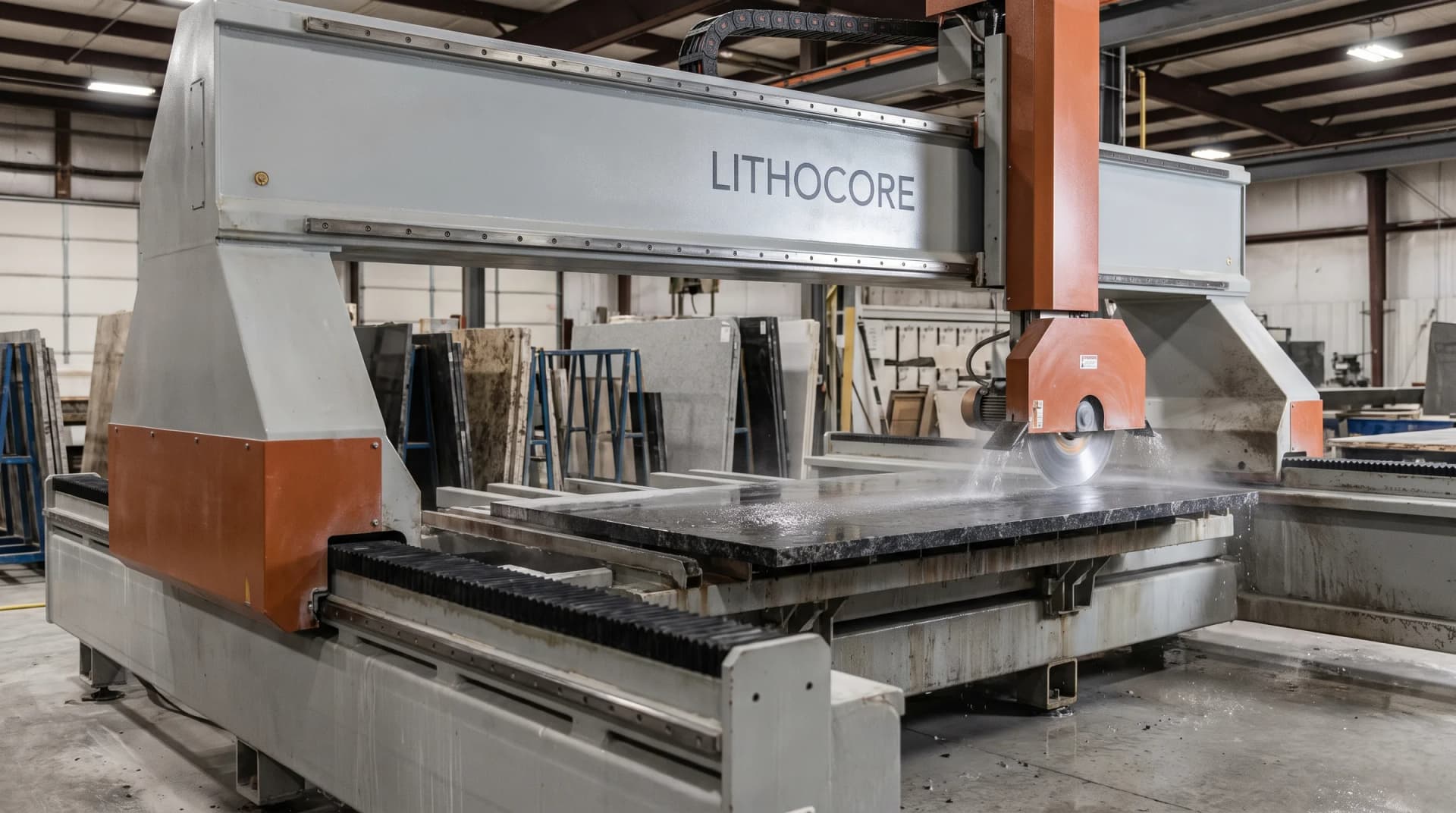 Bridge Saw, Saw-Jet or Waterjet for Countertop Fabrication?