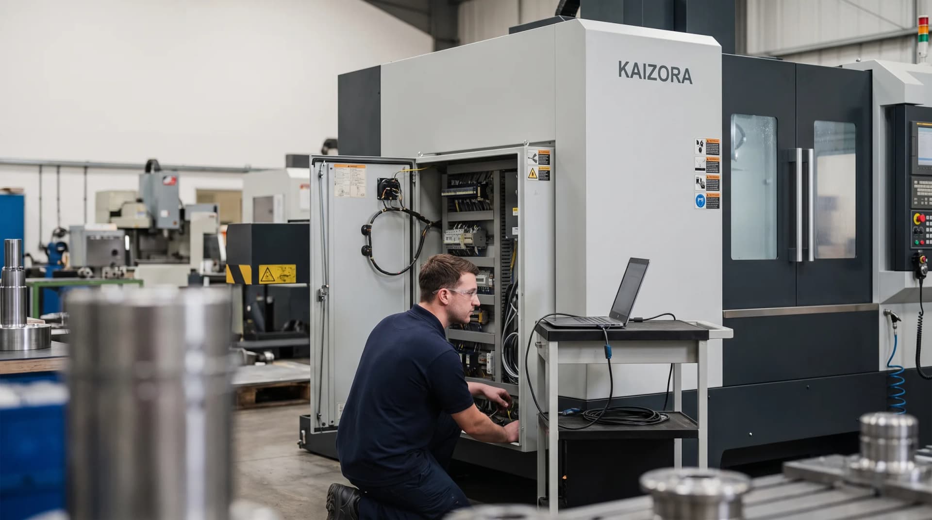 Buying a Used CNC Machine: A 12-Point Inspection Checklist