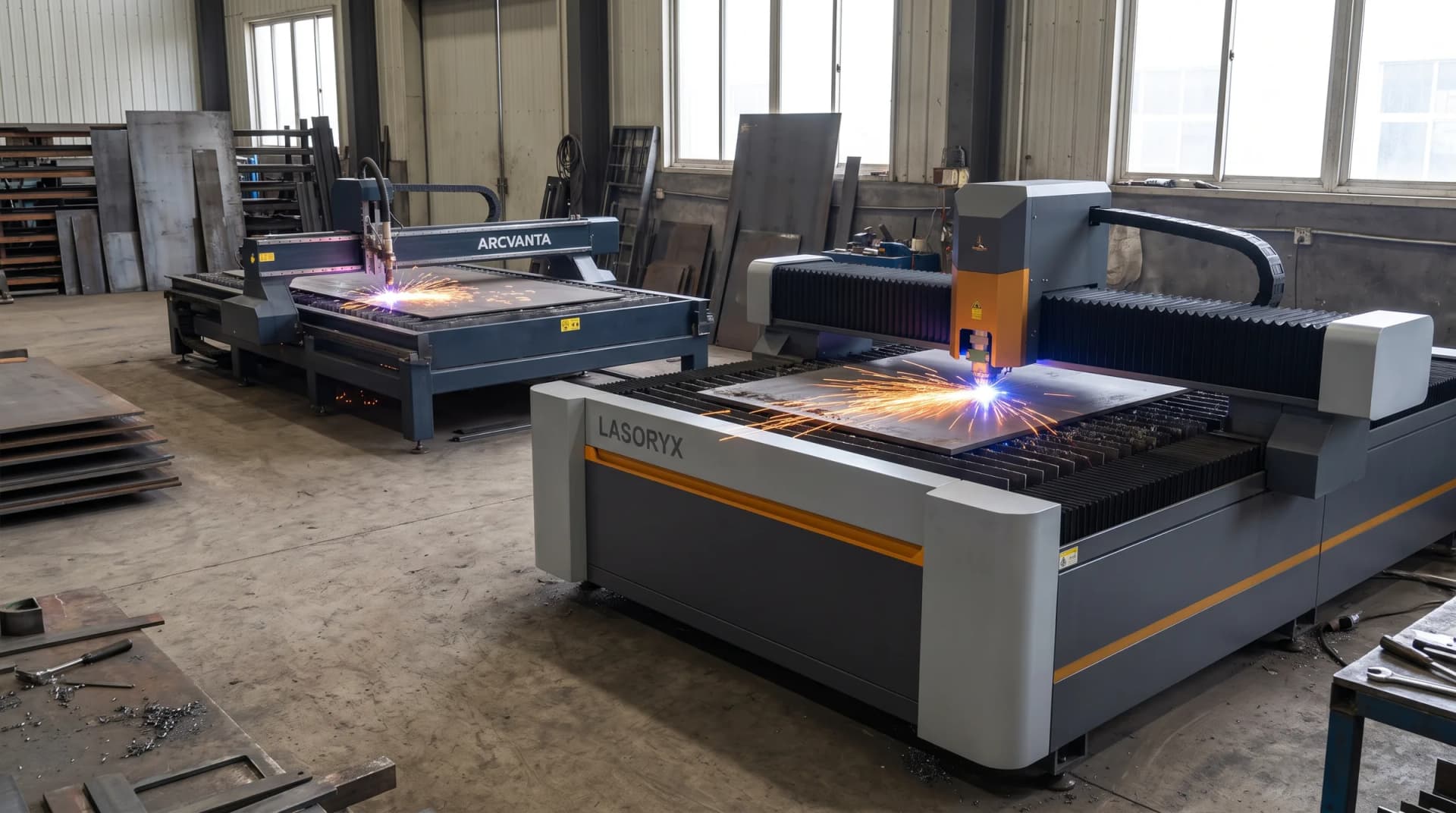 Fiber Laser vs Plasma vs Waterjet: Choosing a Cutting Process