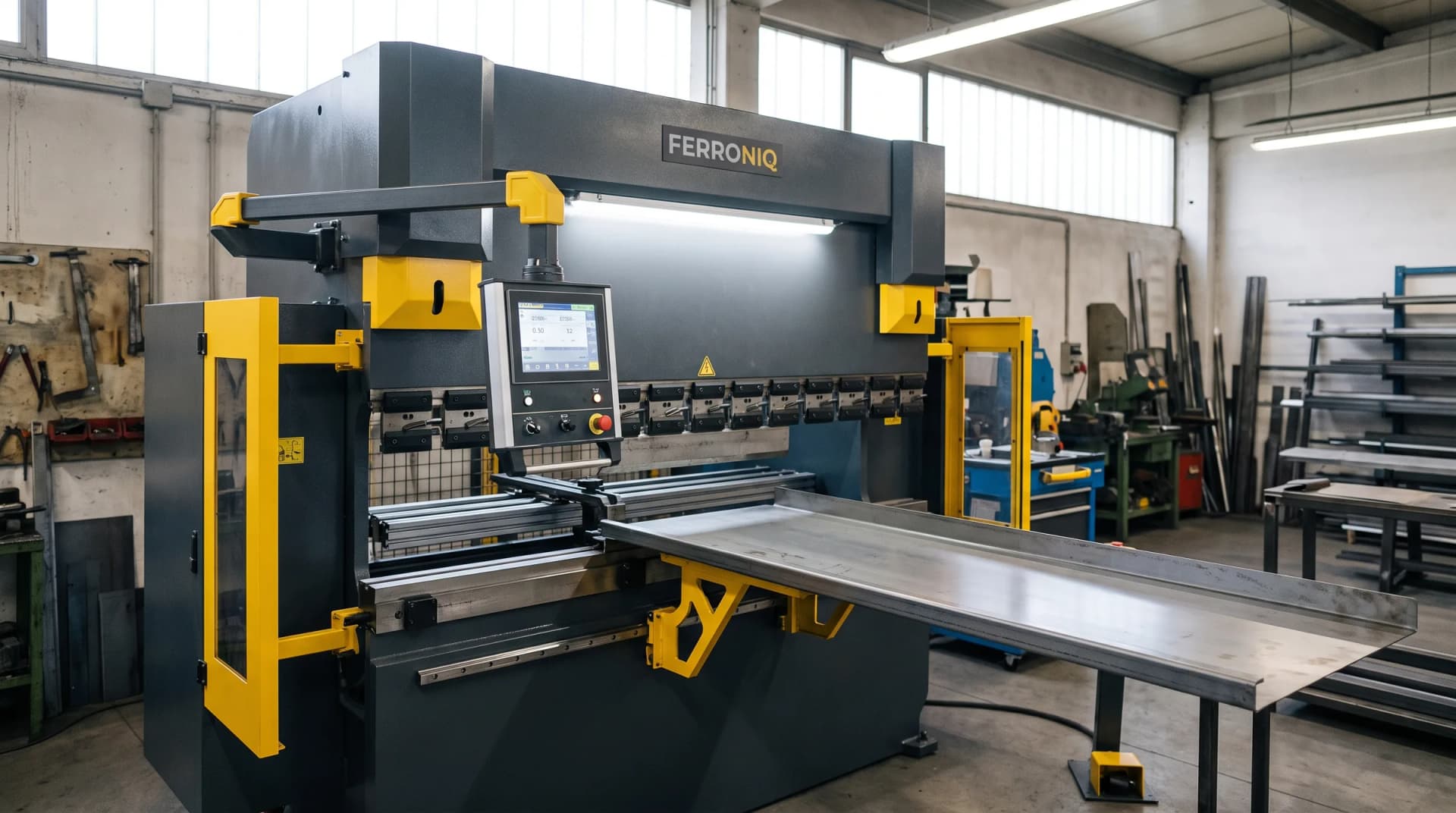 Press Brake Tonnage: How to Size a Brake for Your Parts