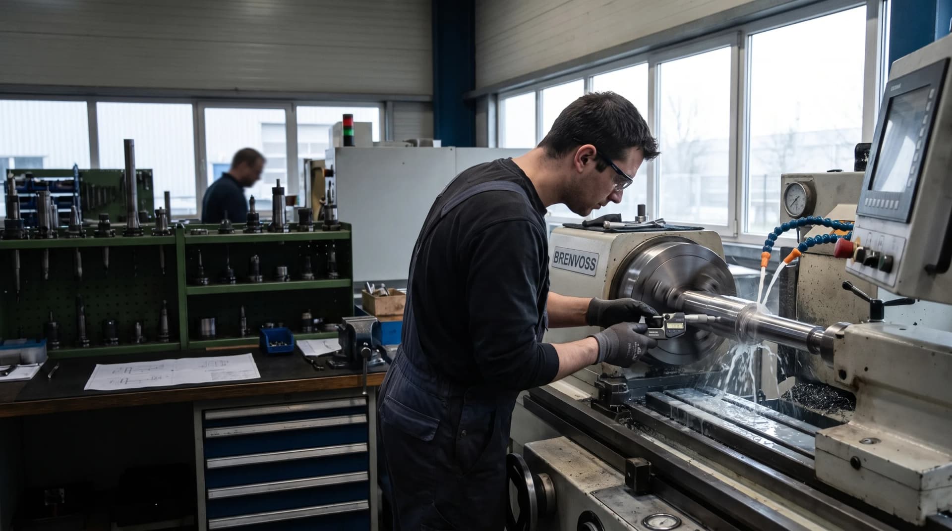 CNC Grinding
