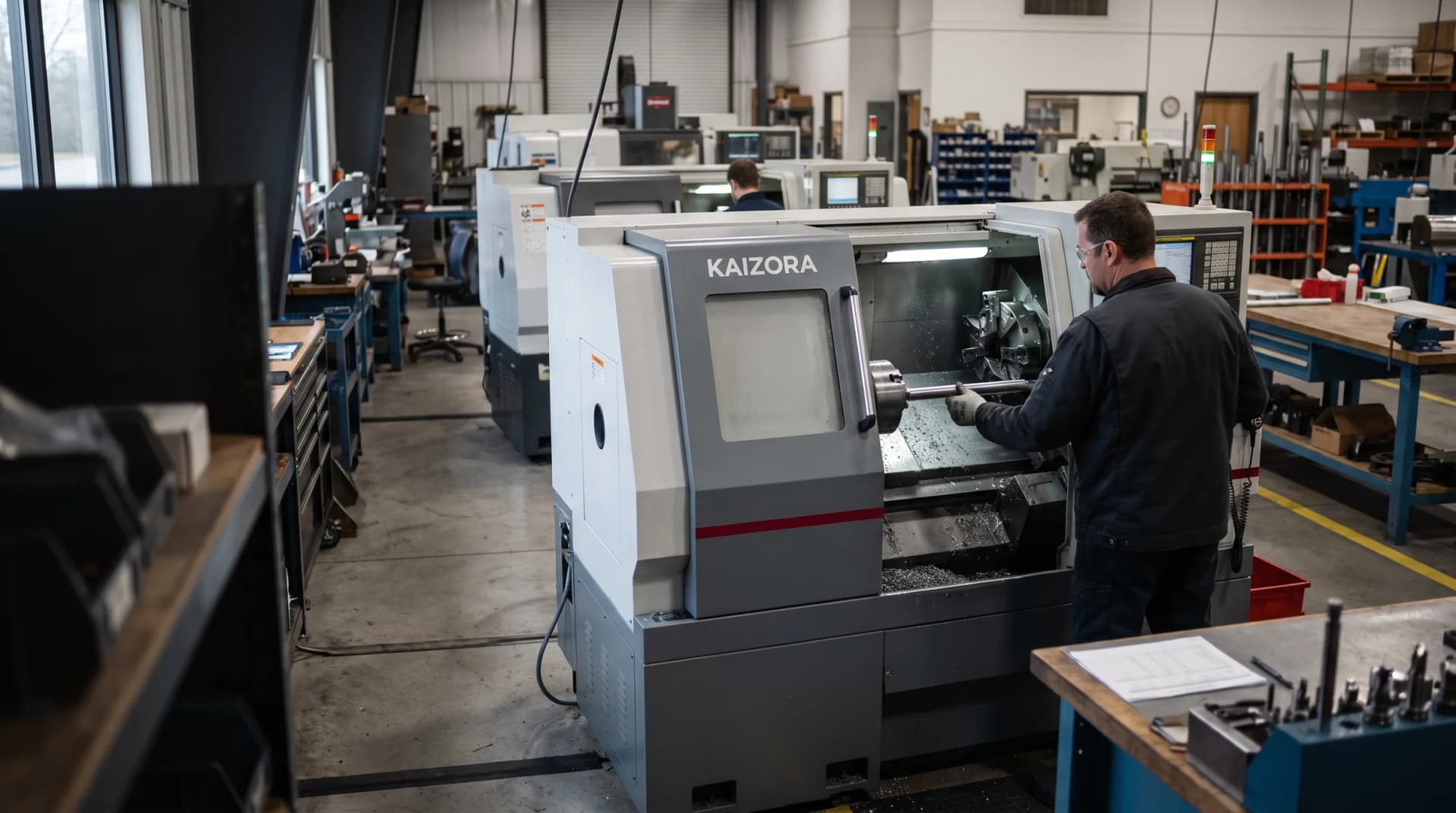 CNC Lathes & Turning Centres