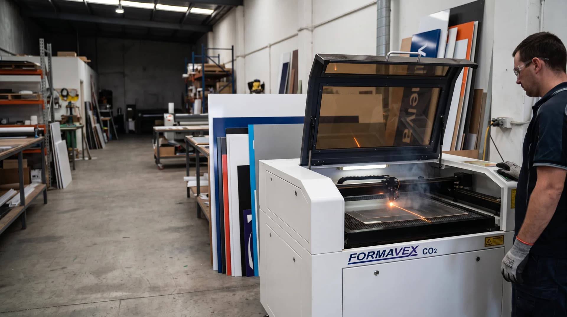 CO2 Laser Cutting & Engraving