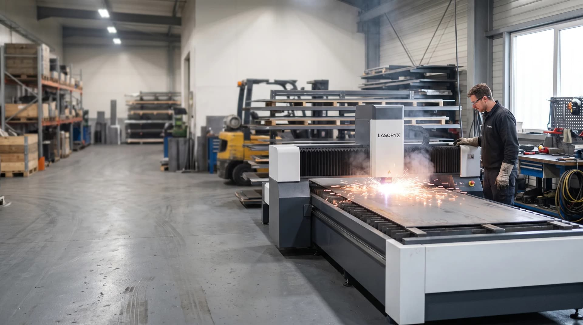Fiber Laser Cutting