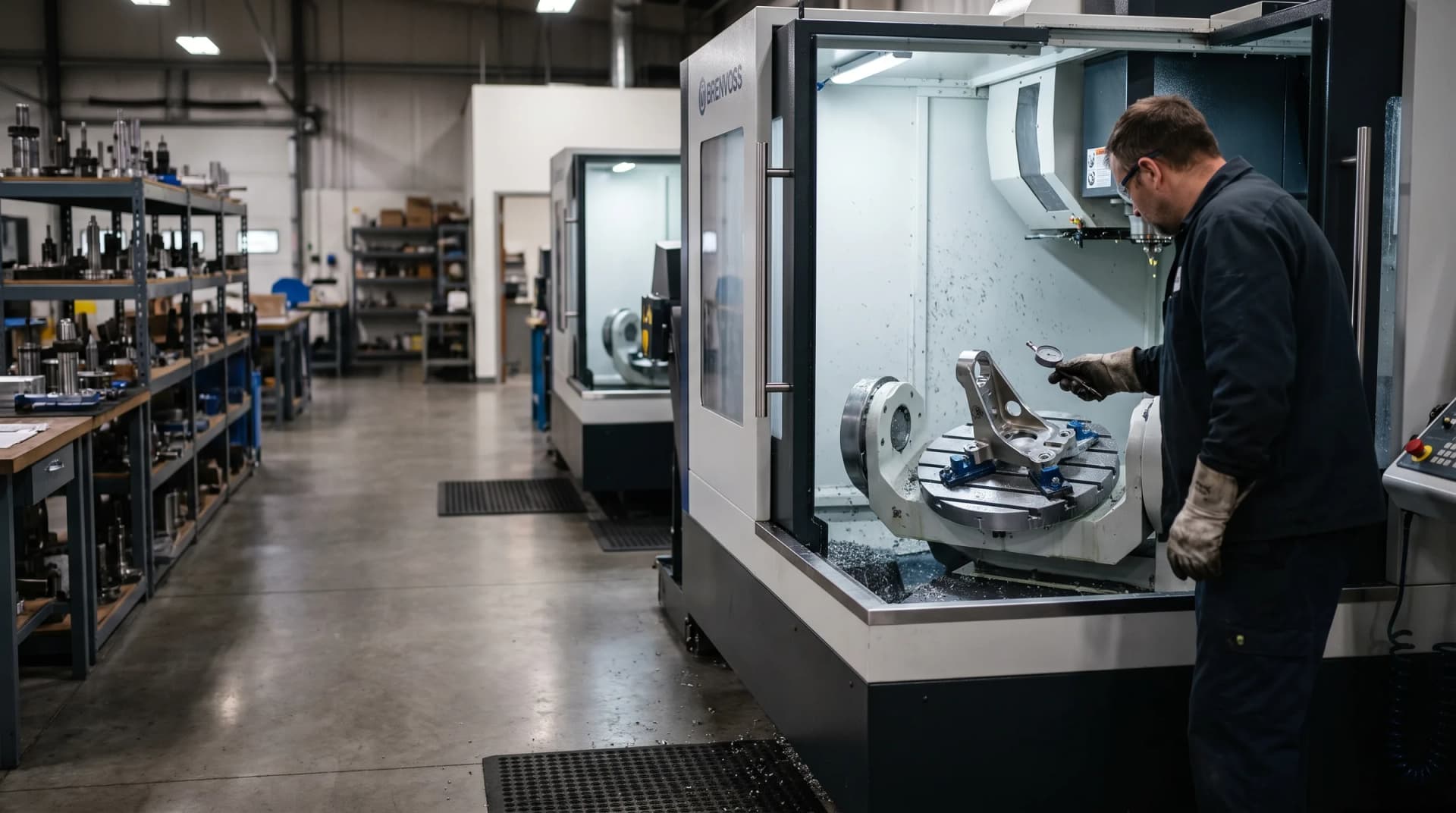 5-Axis Machining Centres
