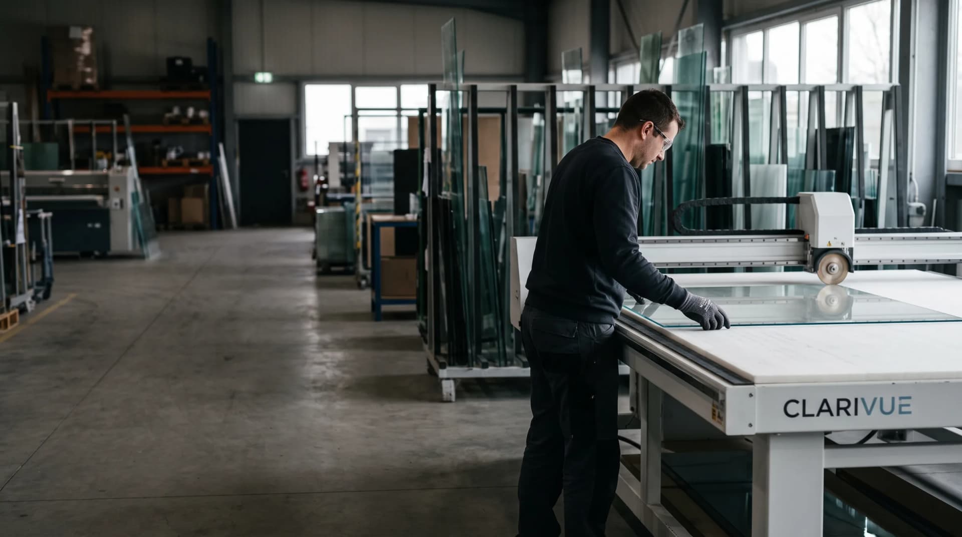 Glass Cutting Tables