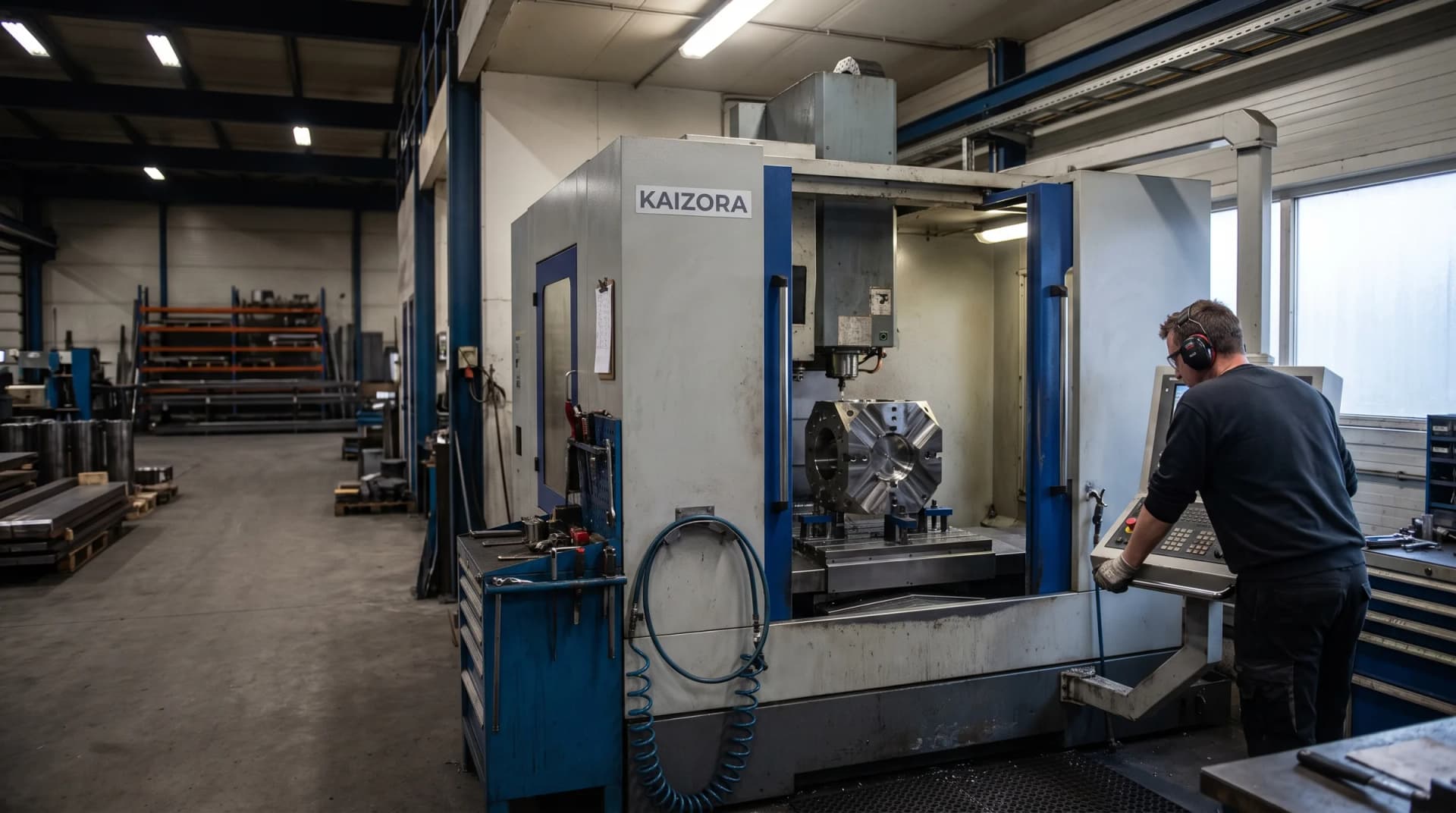 Horizontal Machining Centres