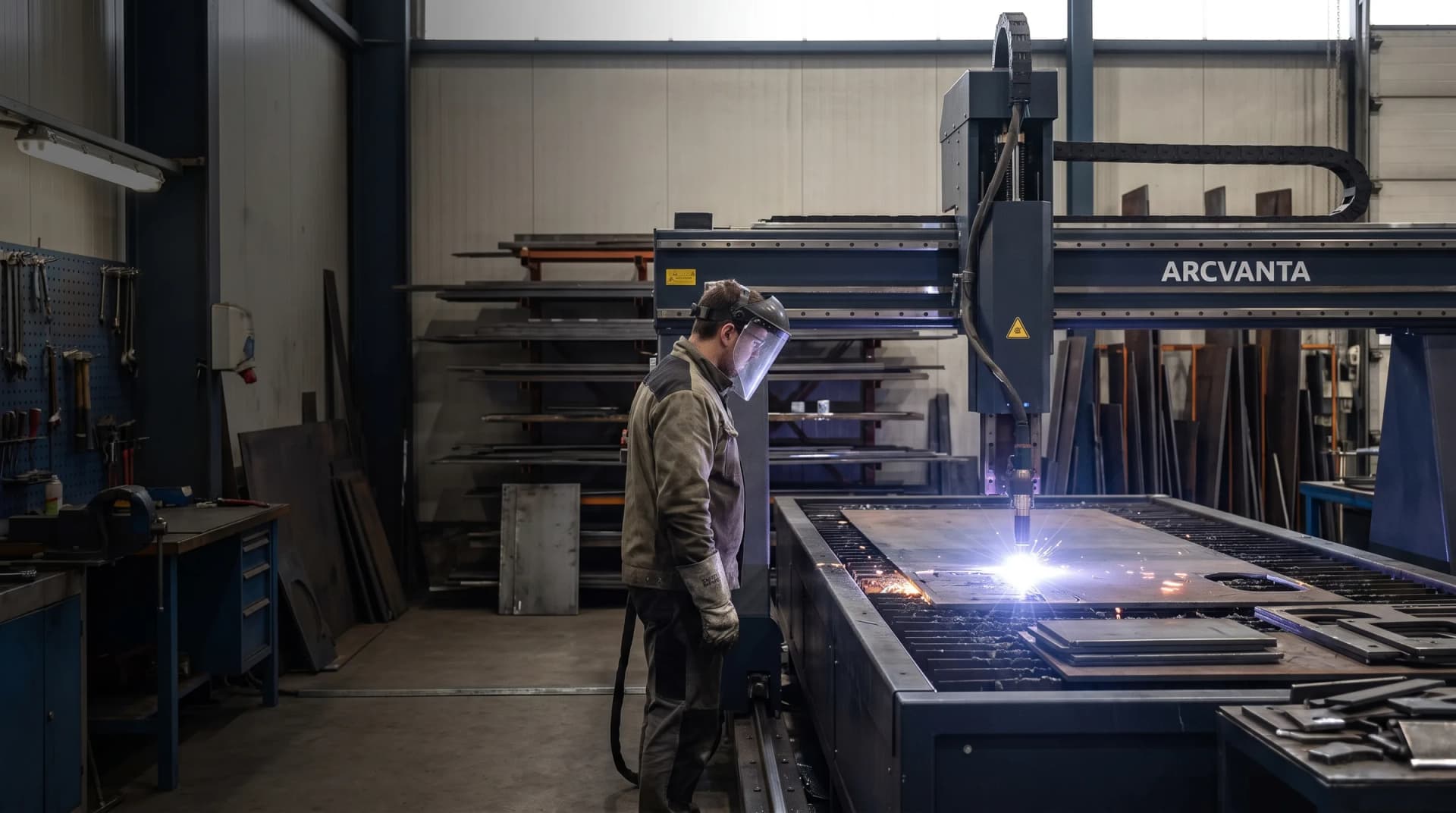 Plasma & Oxyfuel Cutting