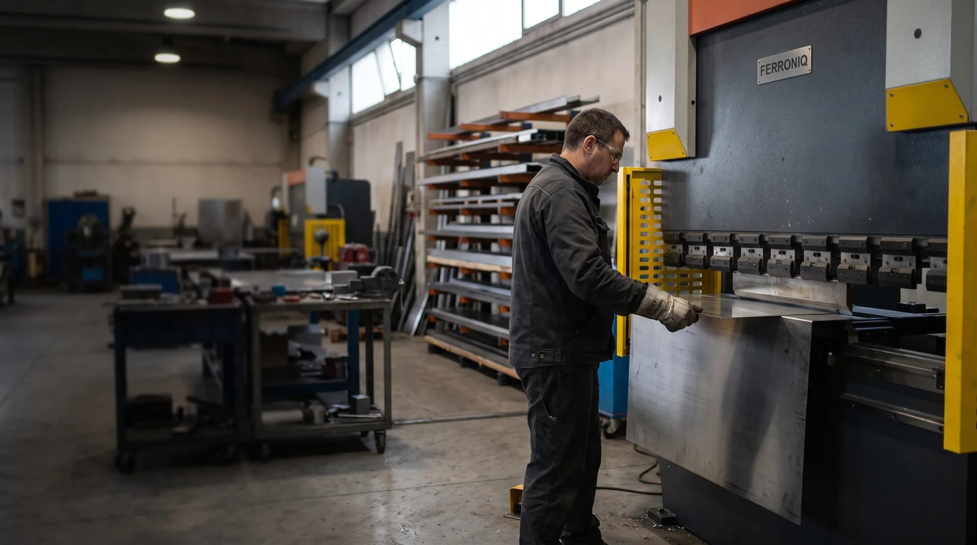 Press Brakes & Panel Folders