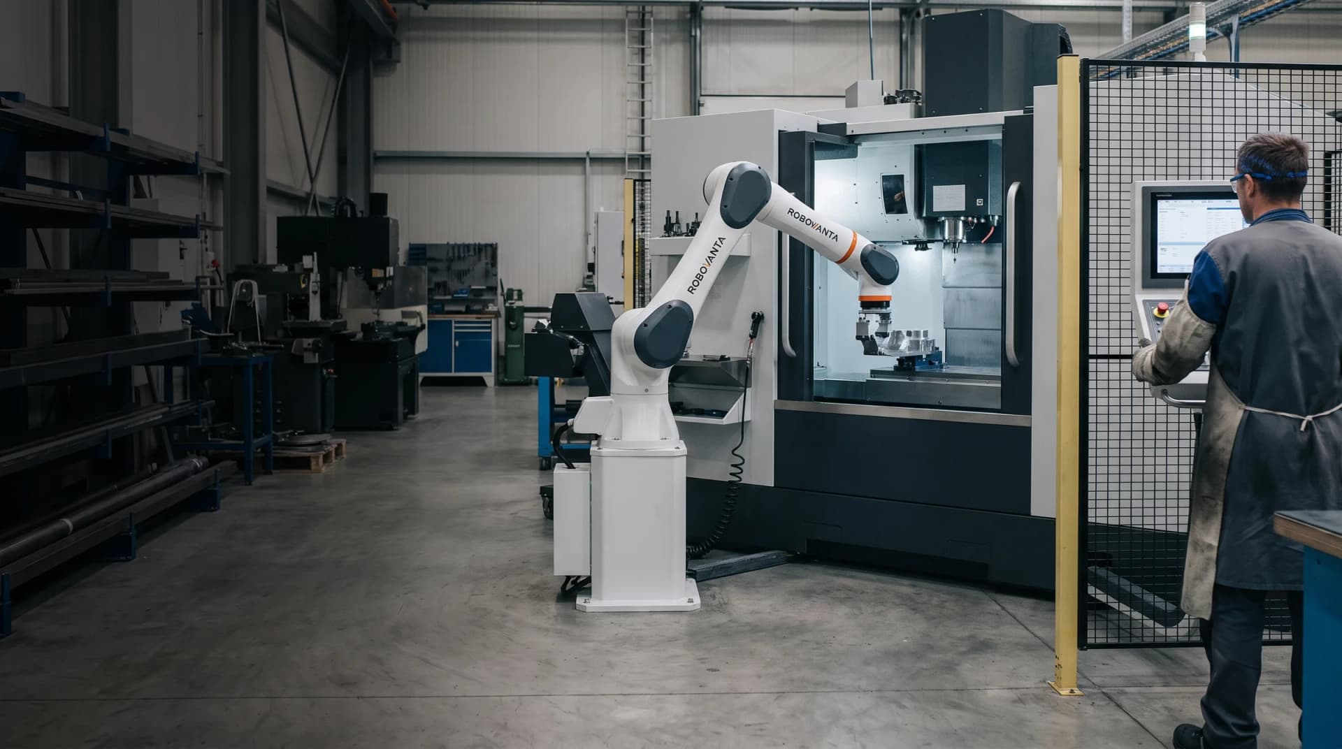 Robotic Machine Tending