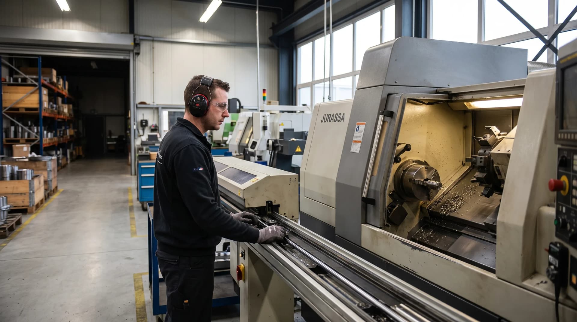 Swiss-Type Lathes