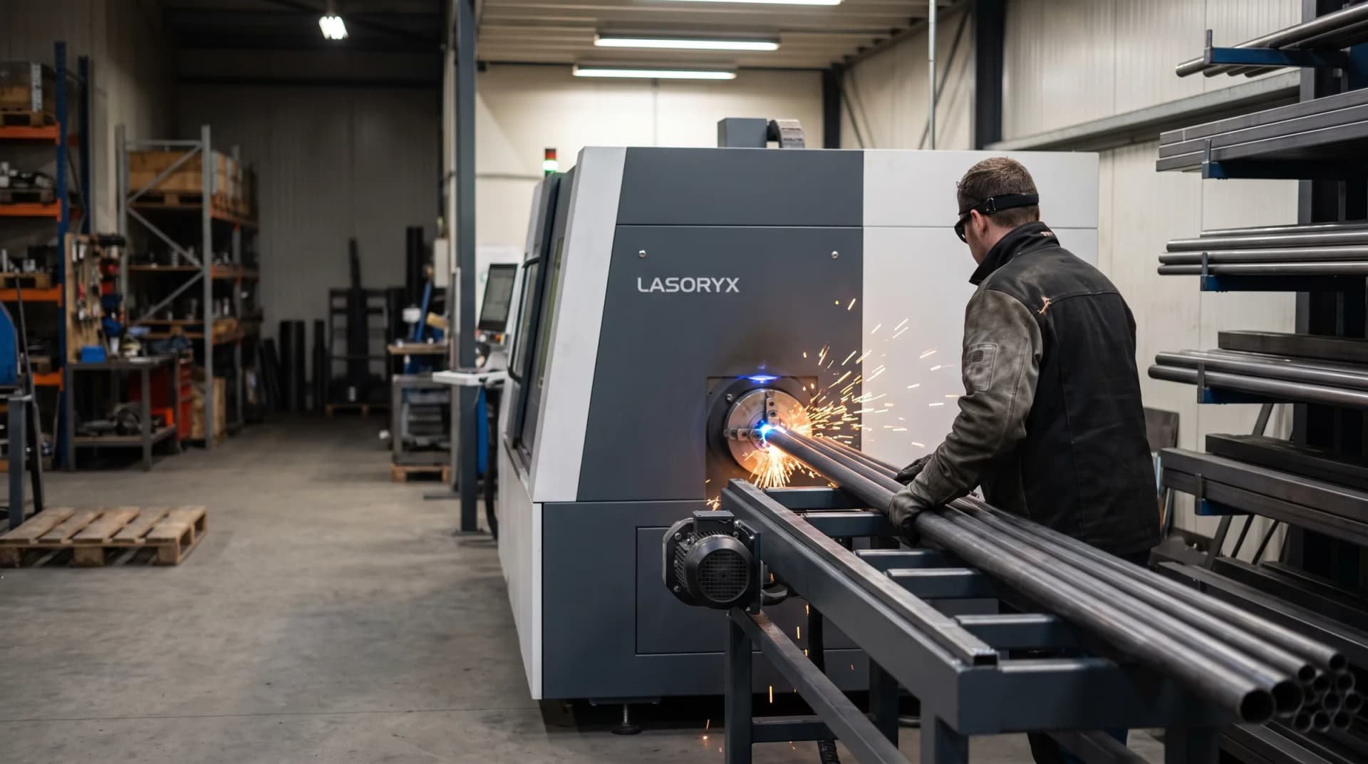 Tube Laser Cutting