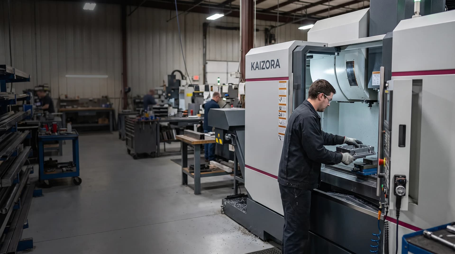 Vertical Machining Centres