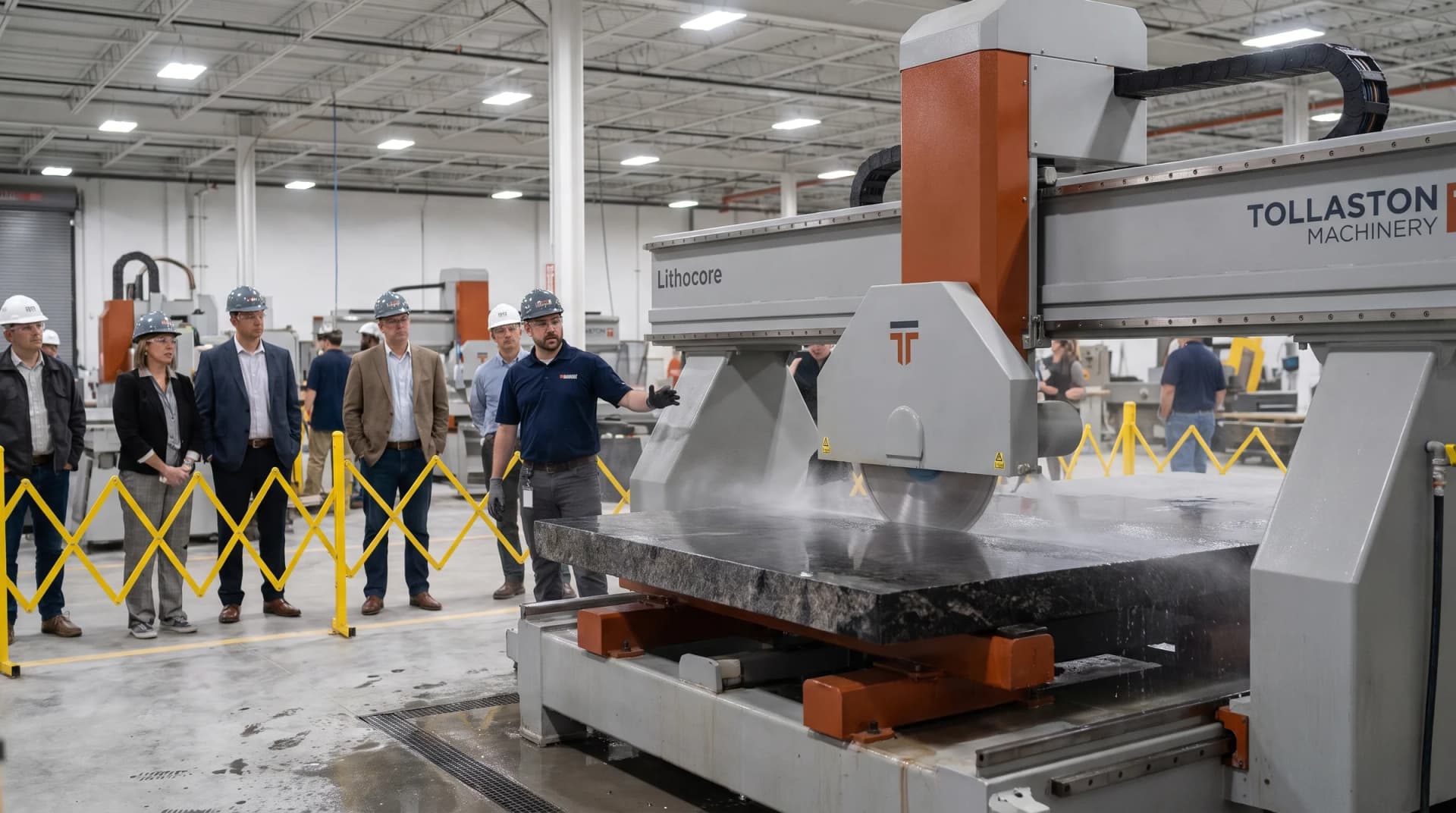 Stone Fabrication Workshop