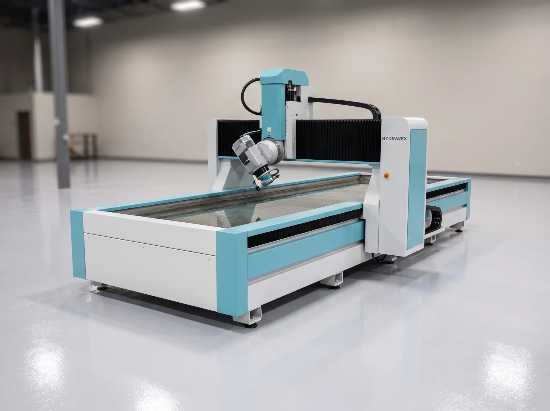 5-Axis Waterjet (also cuts stone)
