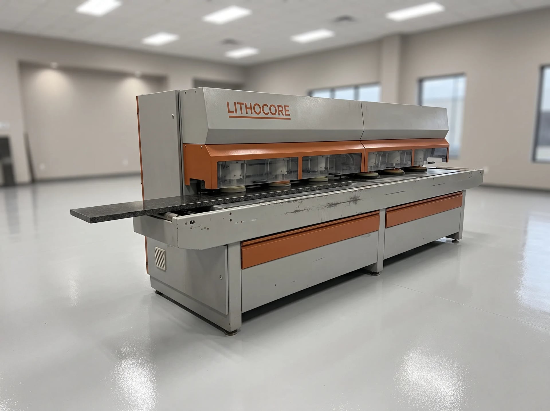LP-8 Polisher