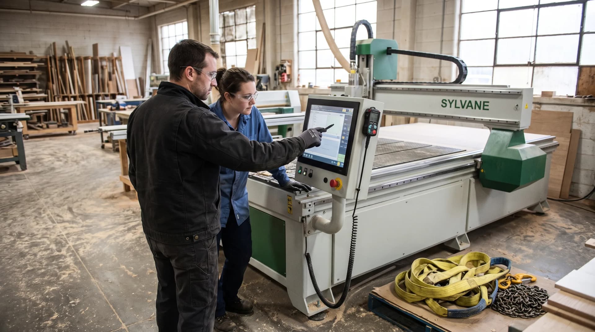 Installation, Commissioning & Training