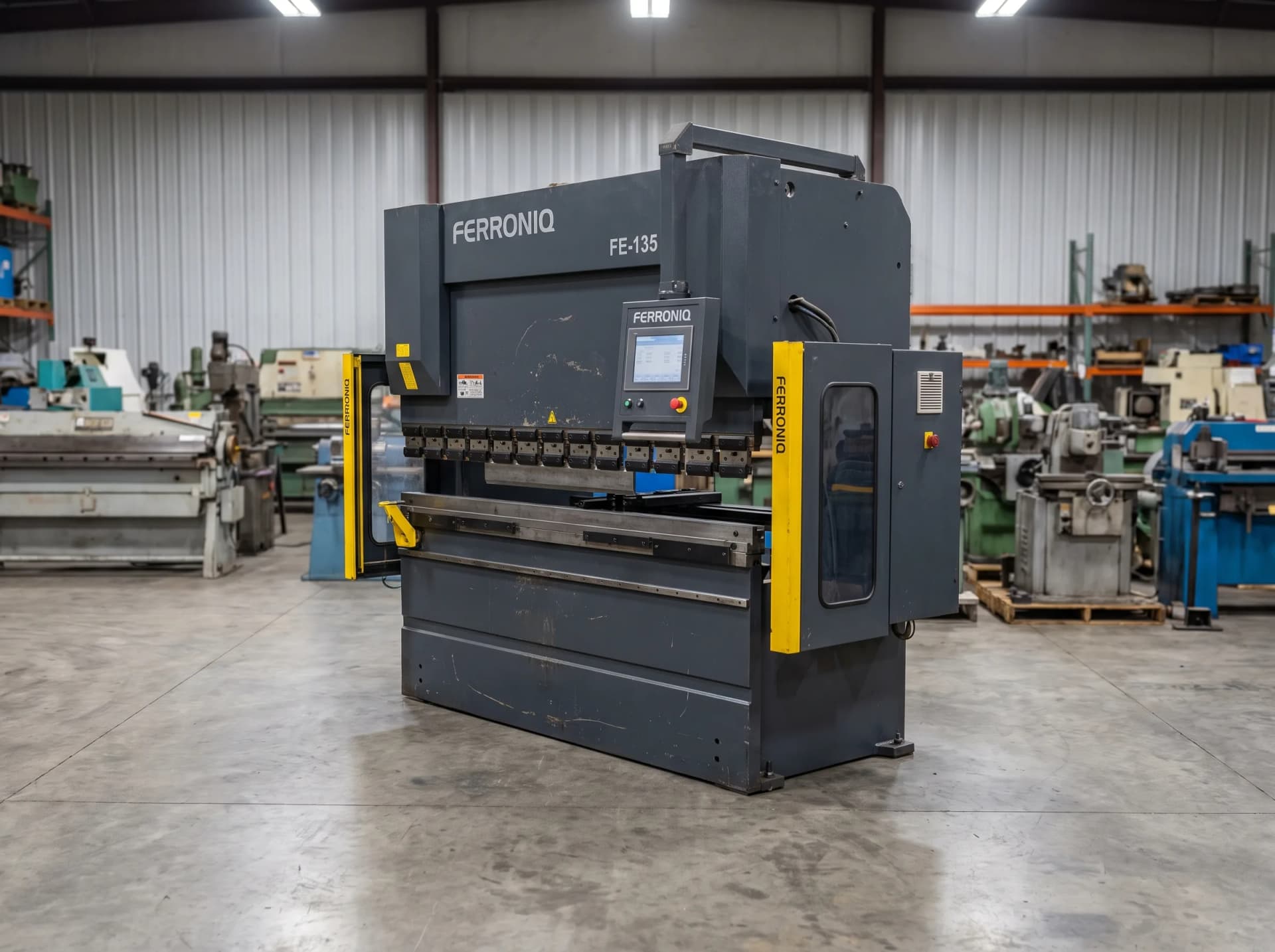 2022 Ferroniq FE-135 Servo Press Brake