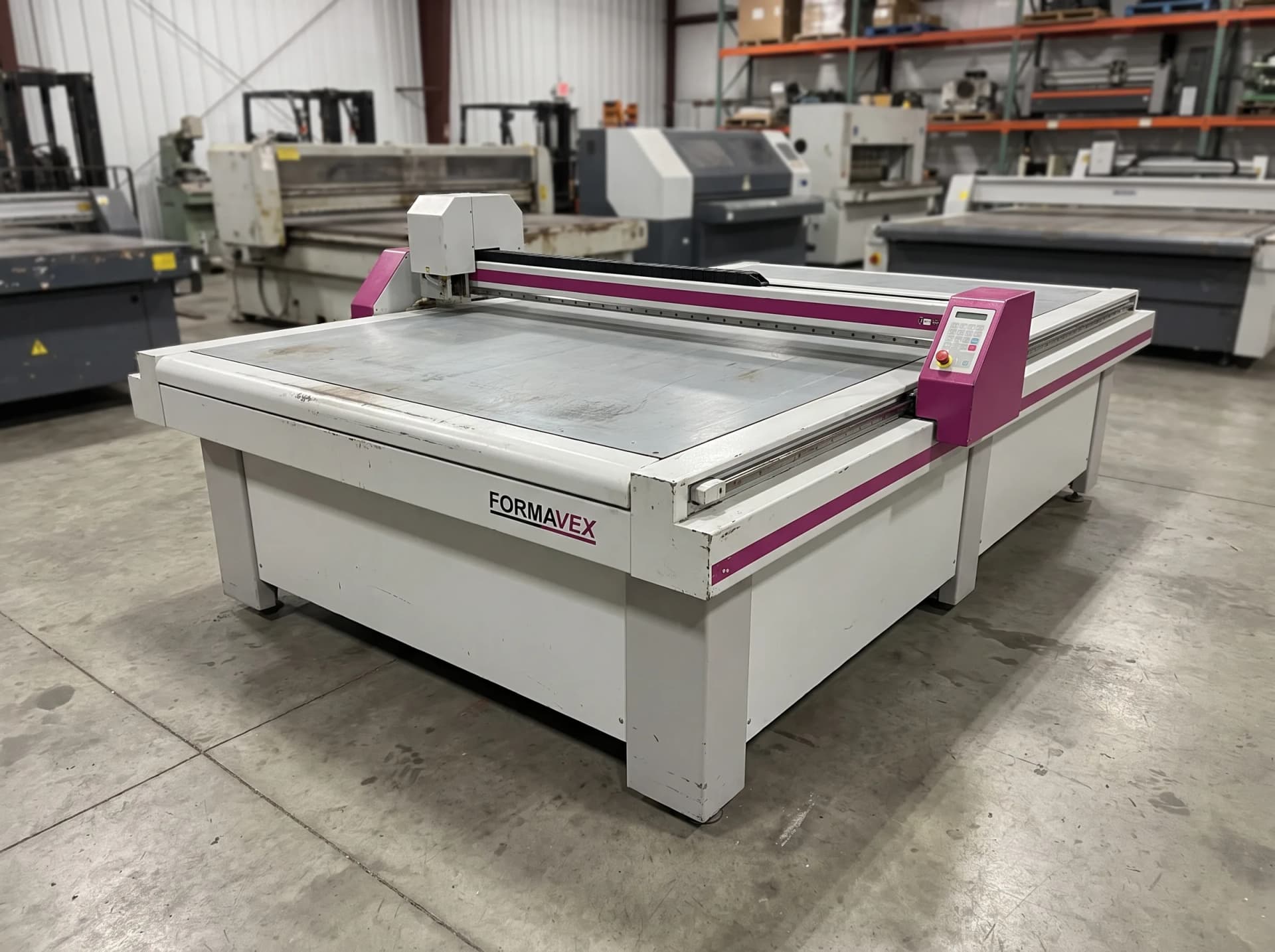 2019 Formavex FK-1630 Digital Cutting Table
