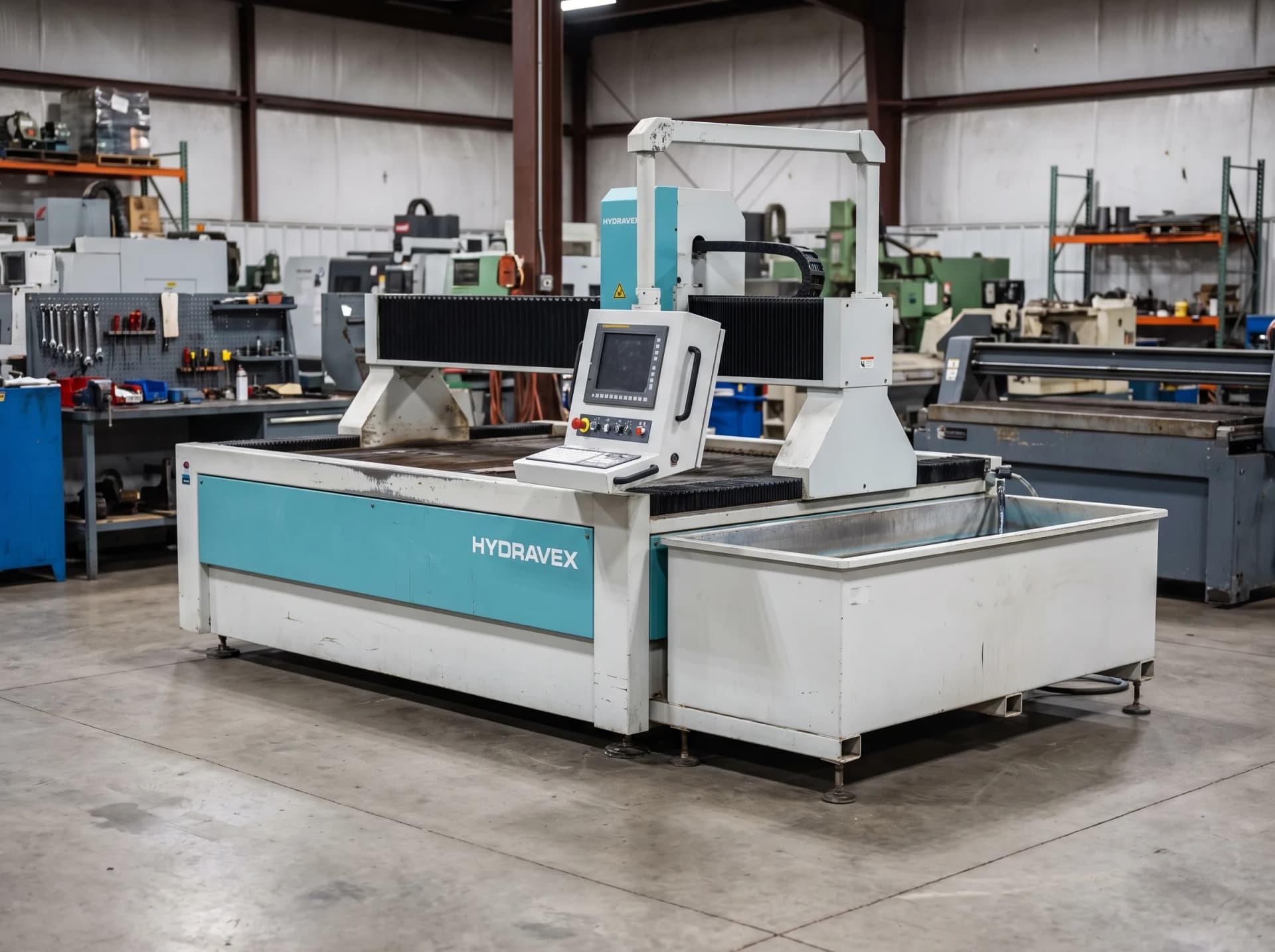 2020 Hydravex HX-2040 Waterjet Cutting System