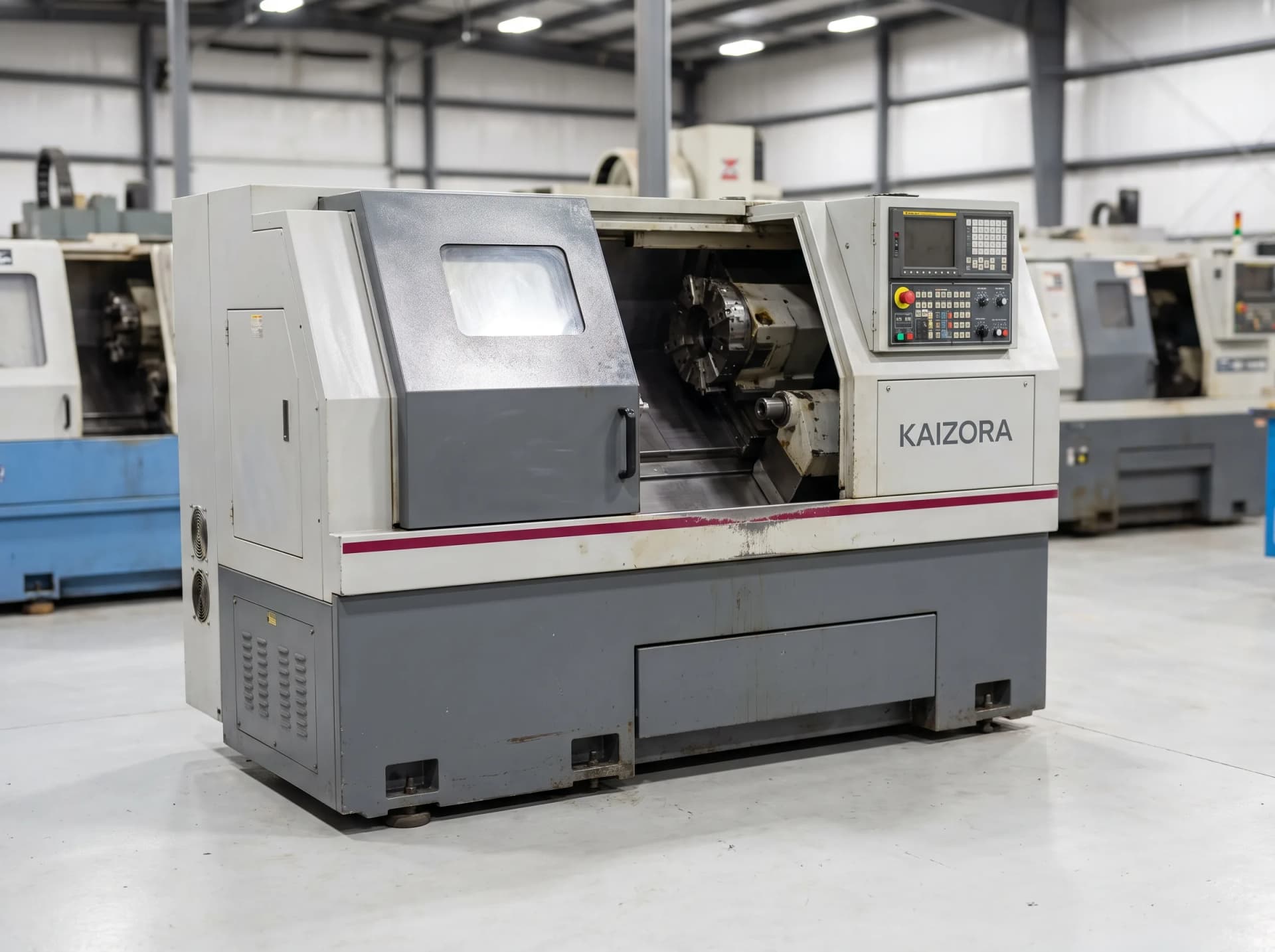 2017 Kaizora KT-250 CNC Lathe