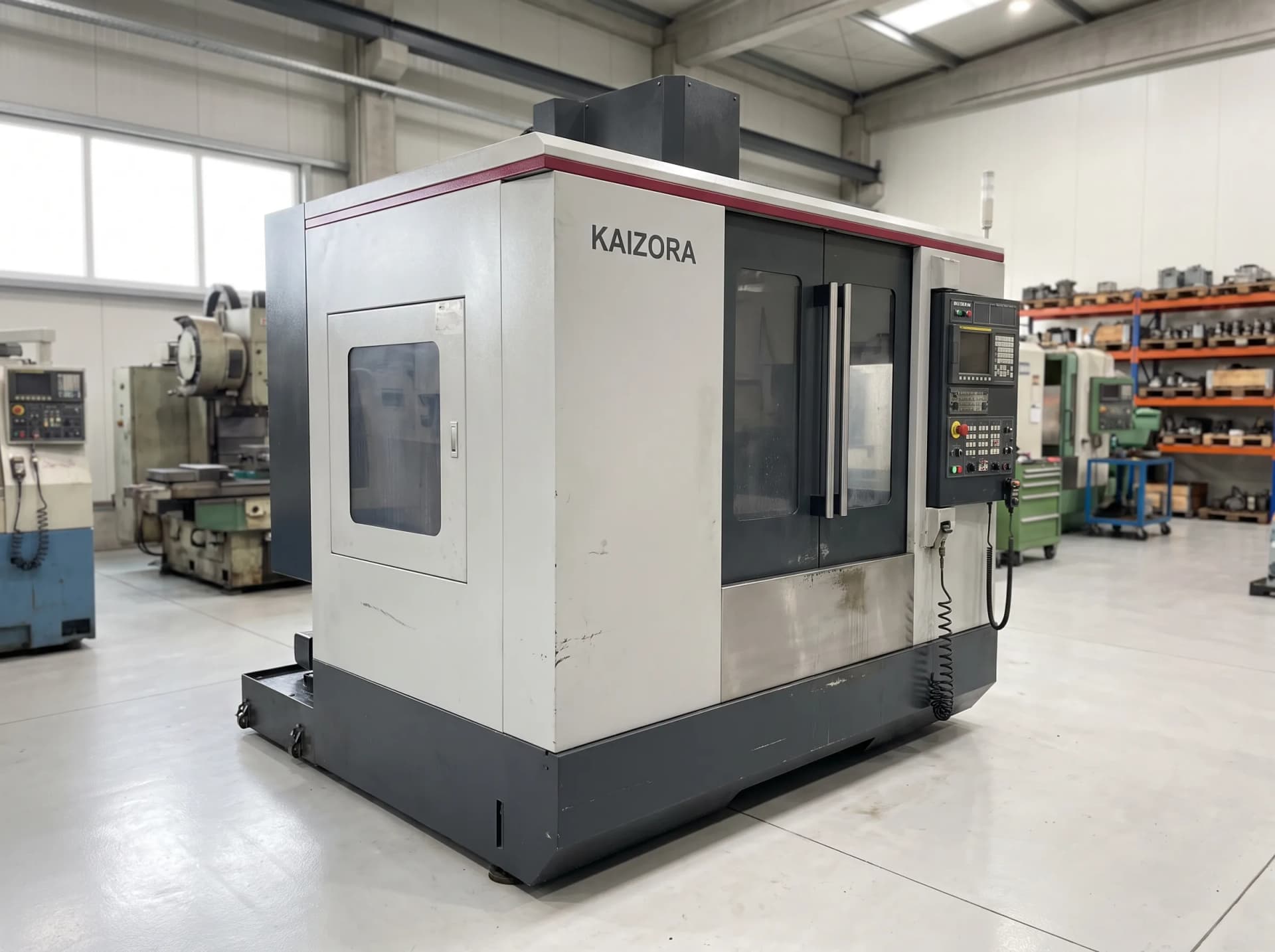 2019 Kaizora KV-800 Vertical Machining Centre