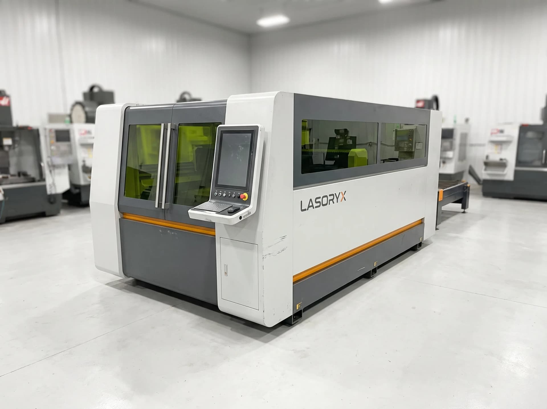 2021 Lasoryx LX-3015 Fiber Laser Cutting System