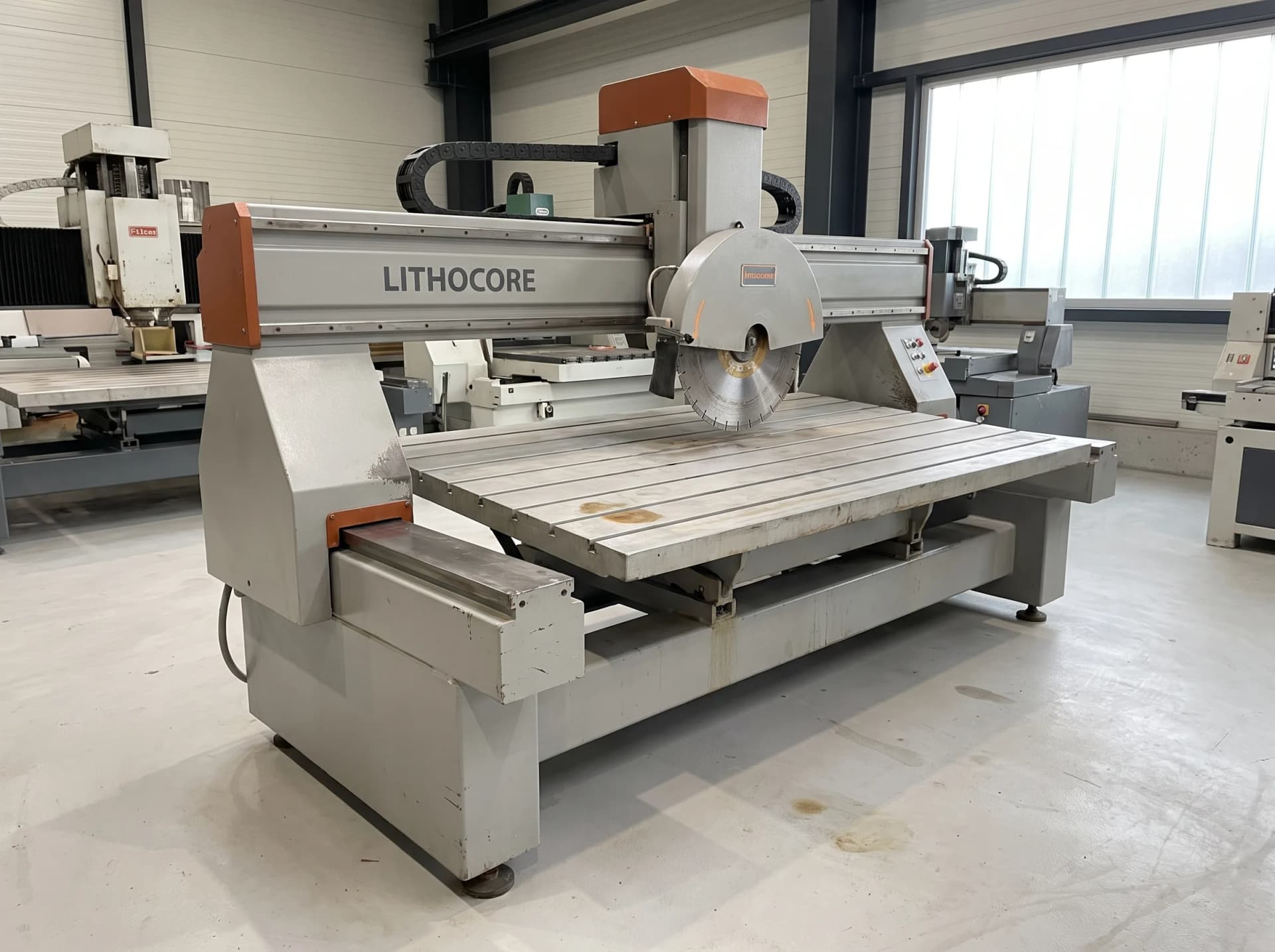 2020 Lithocore LB-3600 Monoblock Bridge Saw