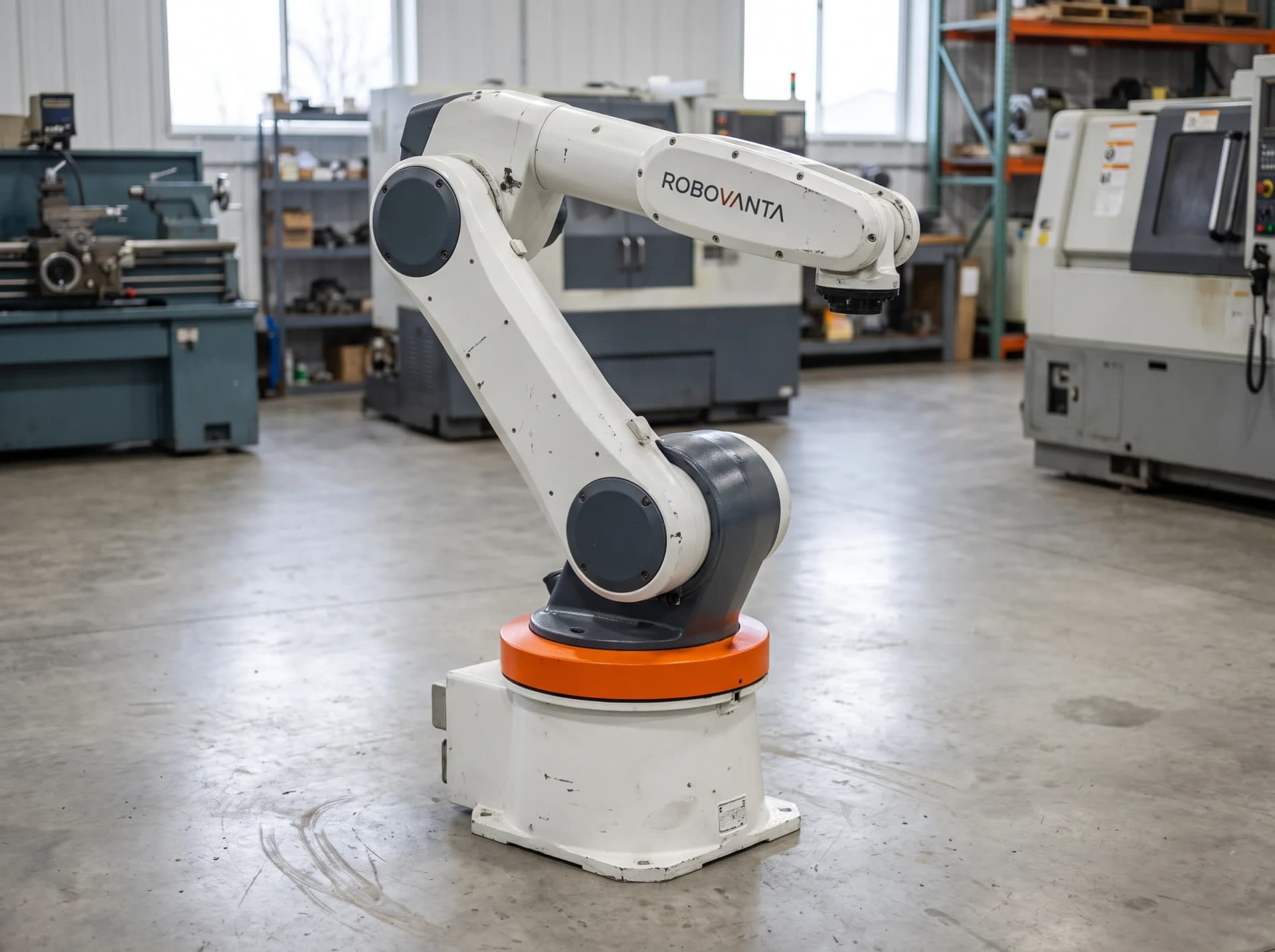 2021 Robovanta RV-Tend 12 Machine-Tending Cell