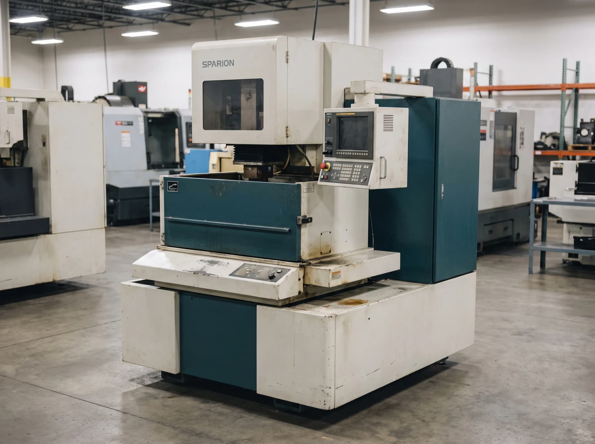 2015 Sparion SW-400 Wire EDM