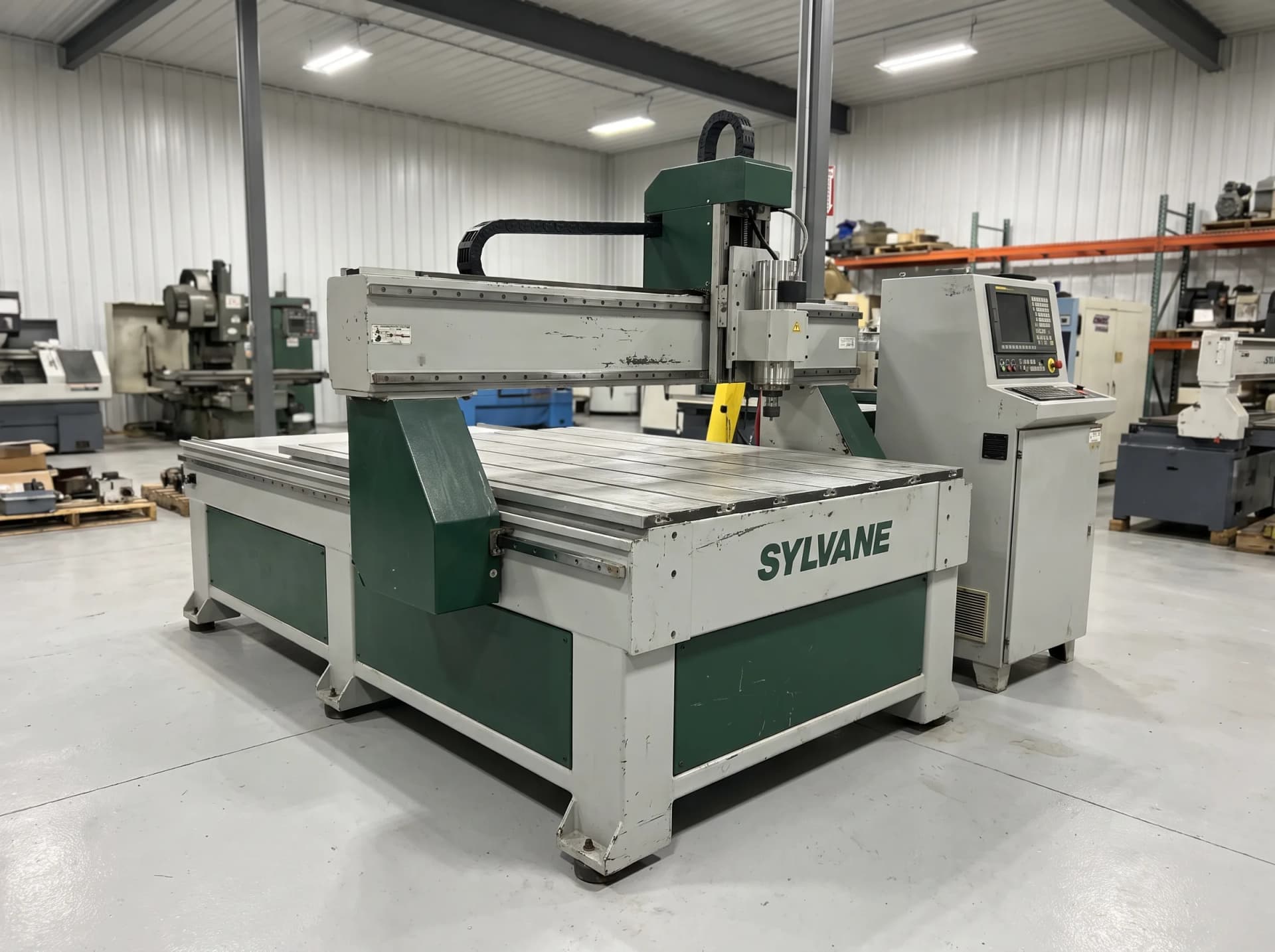 2018 Sylvane SR-2150 ATC CNC Router